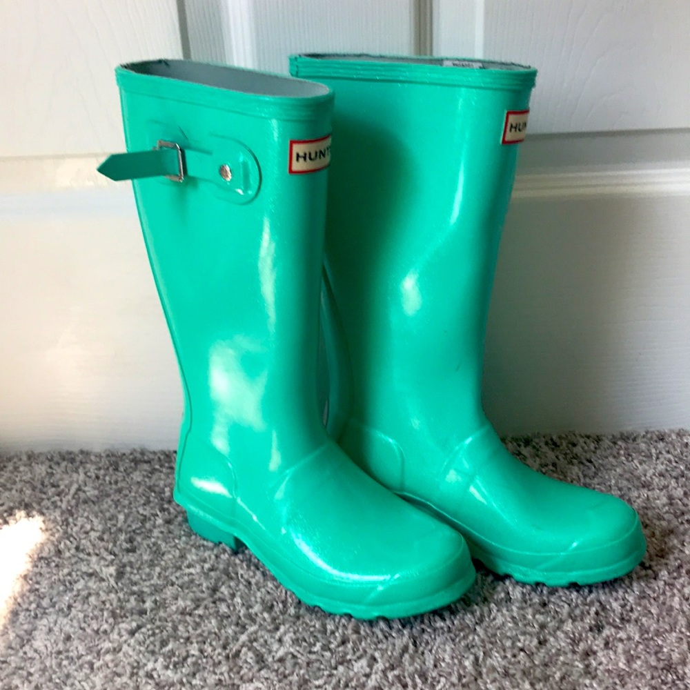 Hunter Original Kids Starcloud Glitter Sparkle Rainboot